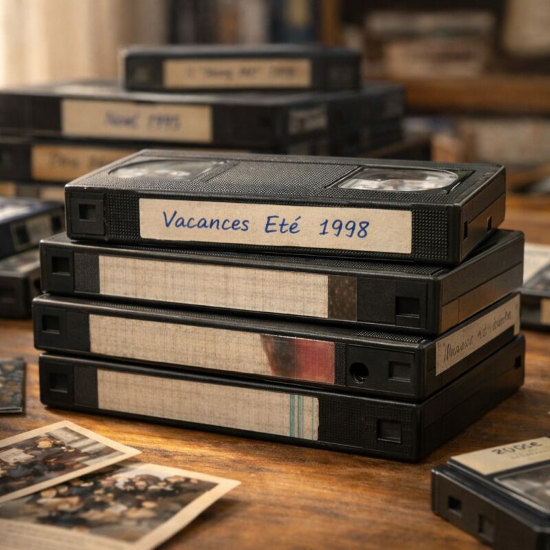 cassette-VHS
